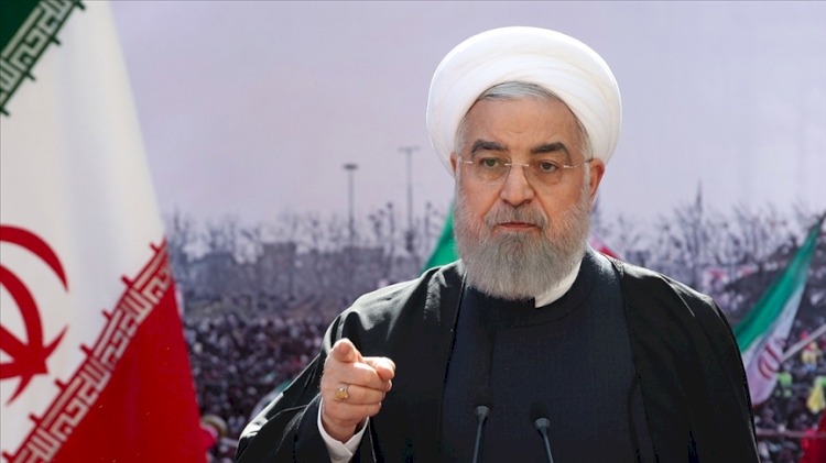 Ruhani: ABD'nin yeni yönetimi ekonomik terörü durdurmalıdır