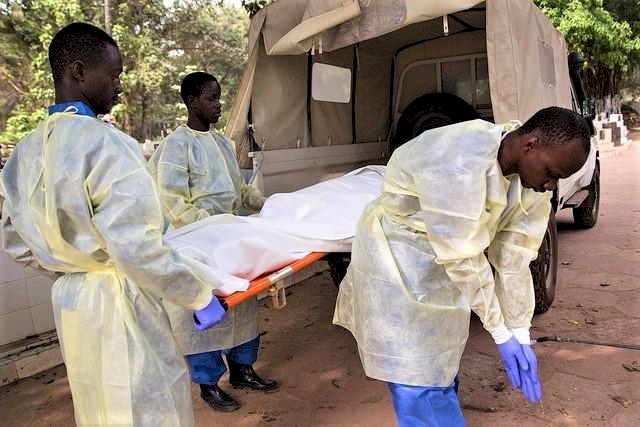 Afrika'da salgından ölenlerin sayısı 110 bini geçti