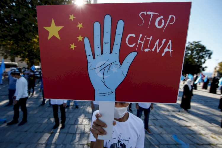 Belçika parlamentosunda Çin'in Uygurlara yönelik uygulamalarının 'soykırım' olarak tanınması istendi