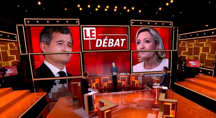 Fransa İçişleri Bakanı Darmanin, aşırı sağcı Le Pen'i 'yeteri kadar İslam karşıtı olmamak'la suçladı