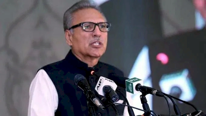 Pakistan Cumhurbaşkanı'ndan 'bölgesel barış' çağrısı
