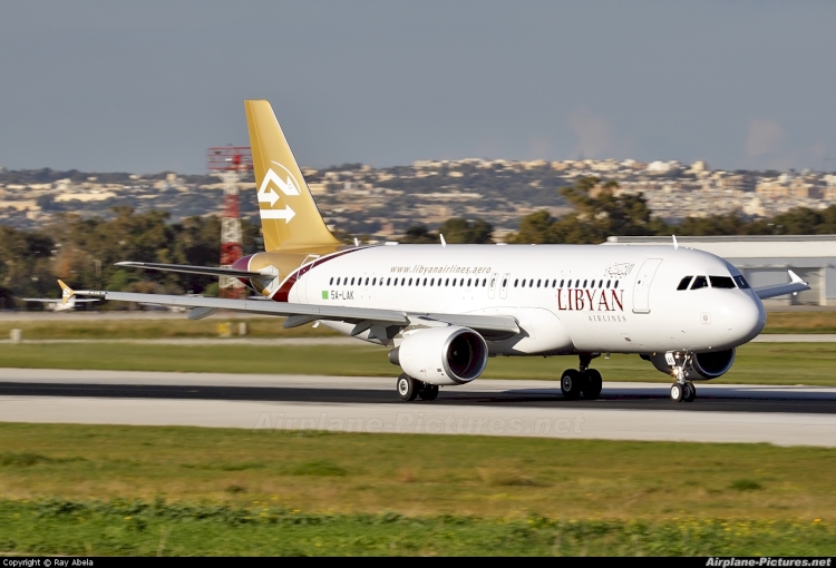 Libya Havayolları, bir yıl aradan sonra Mısır'a seferlerini yeniden başlatıyor