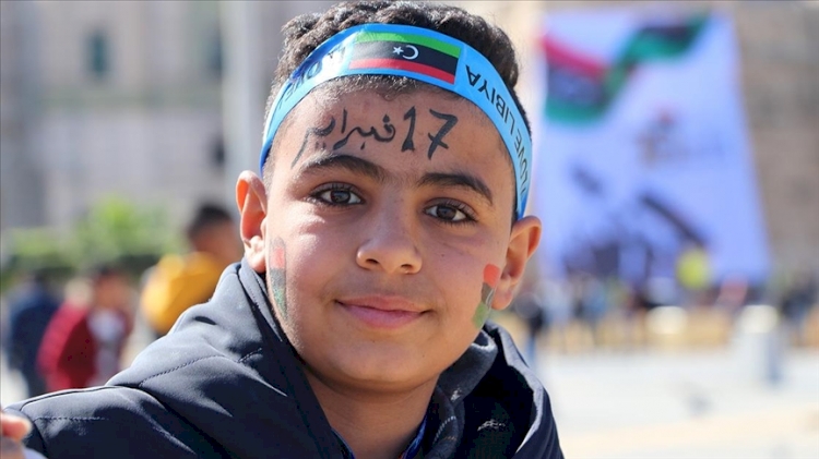 Libya'da halk 17 Şubat Devrimi'nin 10. yılını kutluyor