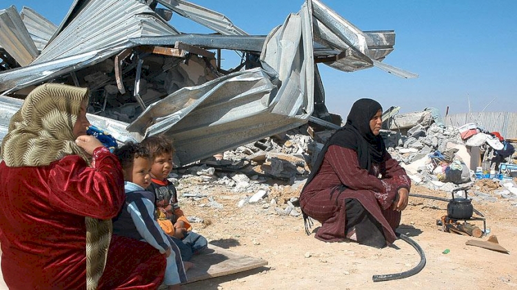 Siyonist rejim, Filistin köyü Arakib'i 183'üncü kez yıktı