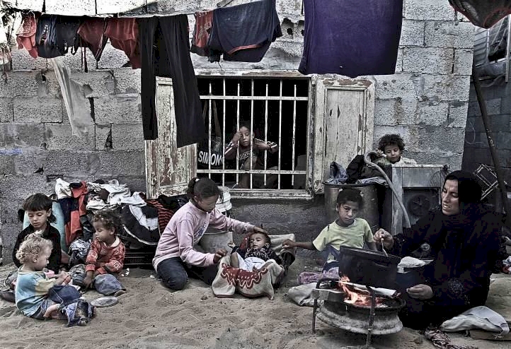 BM raporuna göre Filistinlilerin yarısı insani yardıma muhtaç