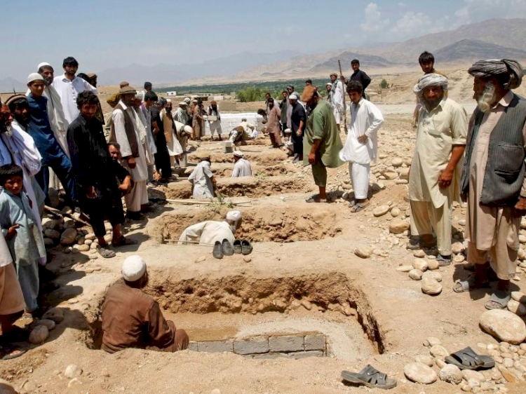 Afganistan'da geçen sene 3 binden fazla sivil öldürüldü