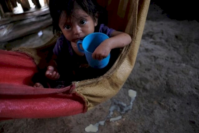 Orta Amerika açlık krizinde can çekişiyor