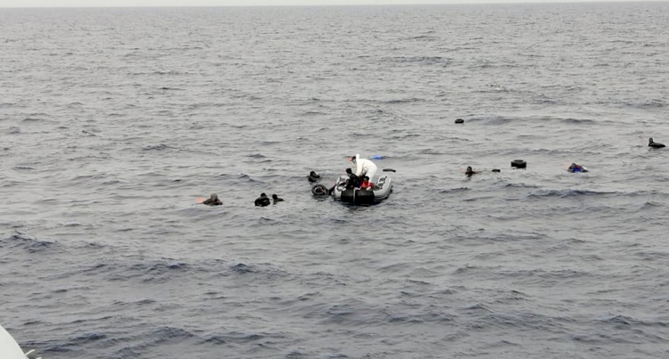 Akdeniz'de yaşanan göçmen faciasında en az 41 kişi hayatını kaybetti