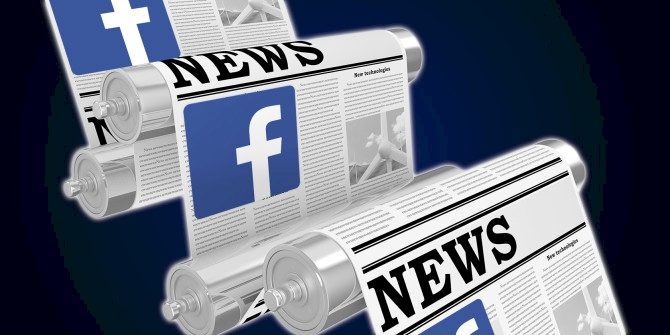 Facebook, haber sektörüne 1 milyar dolar yatırım yapacak