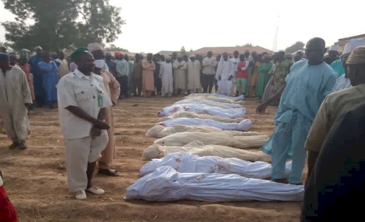 Nijerya'da altın madeninde silahlı saldırı: 22 ölü