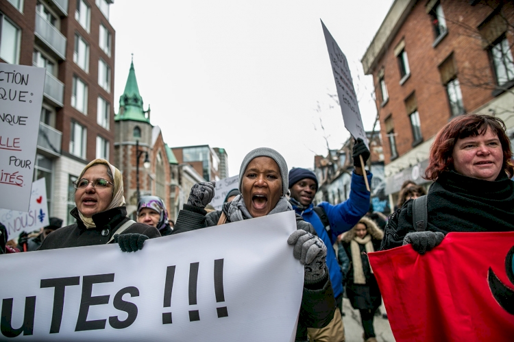 Kanada'da siyahi Müslümanlara İslamofobik saldırı