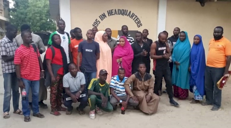 Boko Haram'ın rehin aldığı 26 insani yardım görevlisi kurtarıldı