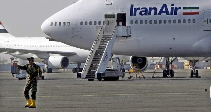 İran'da yolcu uçağını kaçırma girişimi engellendi