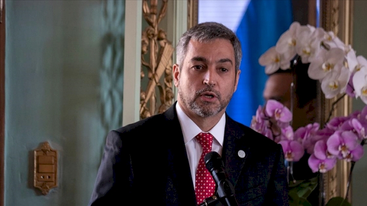 Paraguay Devlet Başkanı Mario Abdo Benitez kabinenin istifasını istedi