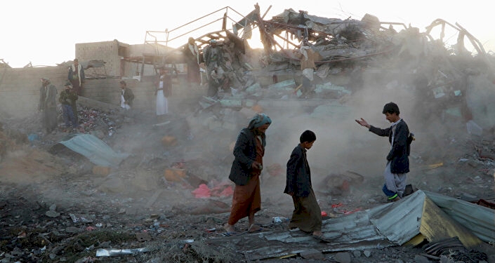 Husiler, Yemen'de koalisyon güçlerinin beş kente 40 hava saldırısı düzenlediğini açıkladı