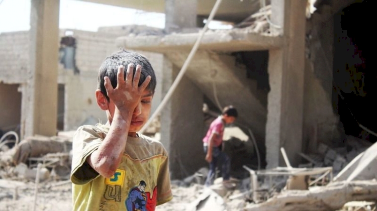 UNICEF: Suriye'de 10 yıldır süren savaşta yaklaşık 12 bin çocuk öldü ve yaralandı