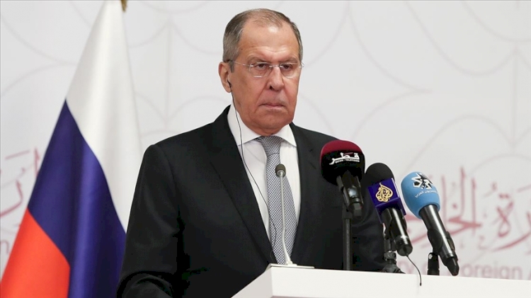 Lavrov: Rusya, Türkiye ve Katar, Suriye'de ayrılıkçılık girişimlerine karşı mücadele etme konusunda anlaştı
