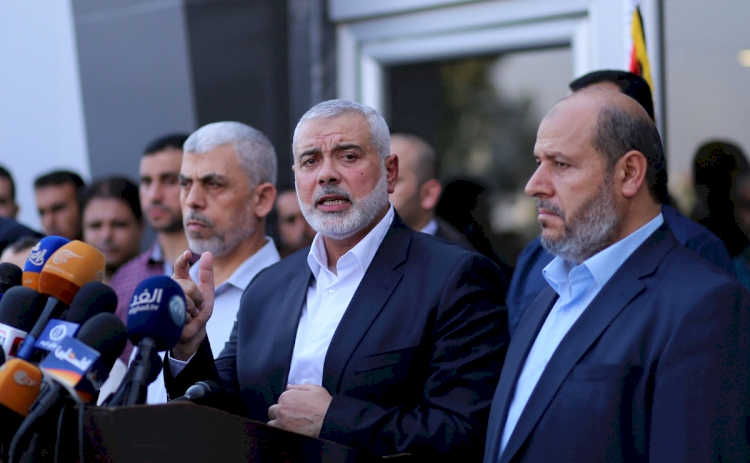 Hamas lideri Heniye: Hareketin iç seçimleri nedeniyle birçok taraftan övgüler aldık