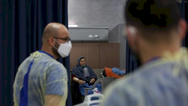 İşgal altındaki Batı Şeria’da hastaneler alarm veriyor