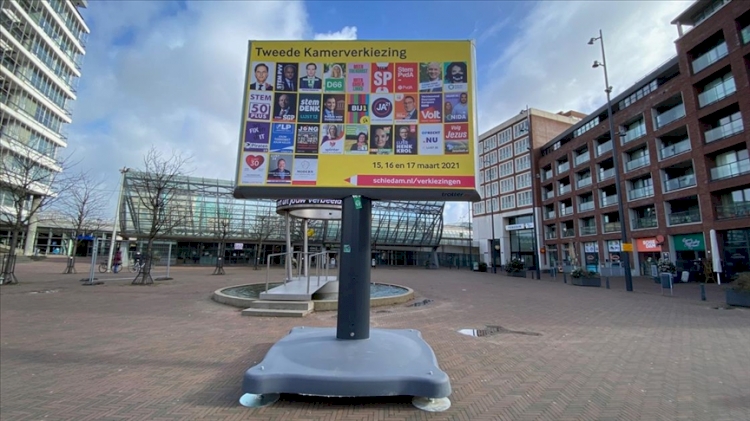 Genel seçime hazırlanan Hollanda'da koalisyon olasılığı yüksek