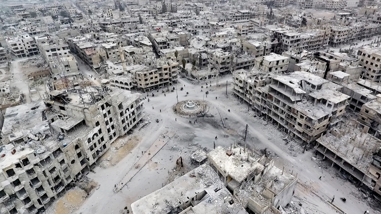 Suriye'de iç savaşın bilançosu