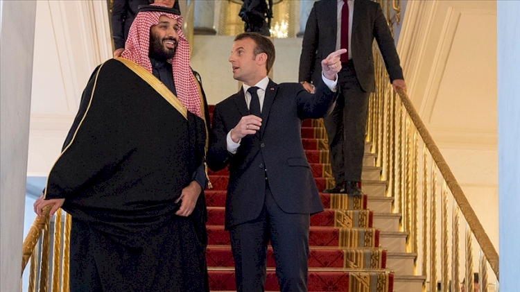 Fransa ABD-Suudi Arabistan ilişkilerindeki soğukluğu fırsata çevirmeye çalışıyor iddiası