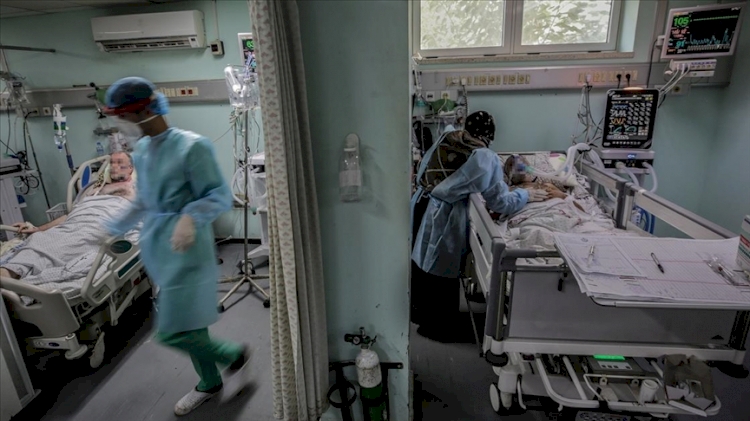 Filistin'de 'koronavirüs' alarmı: Hastanelerdeki doluluk yüzde 100'e ulaştı