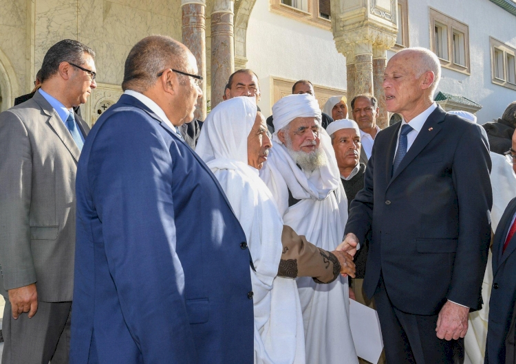 Tunus Cumhurbaşkanı Said yarın Libya'yı ziyaret edecek