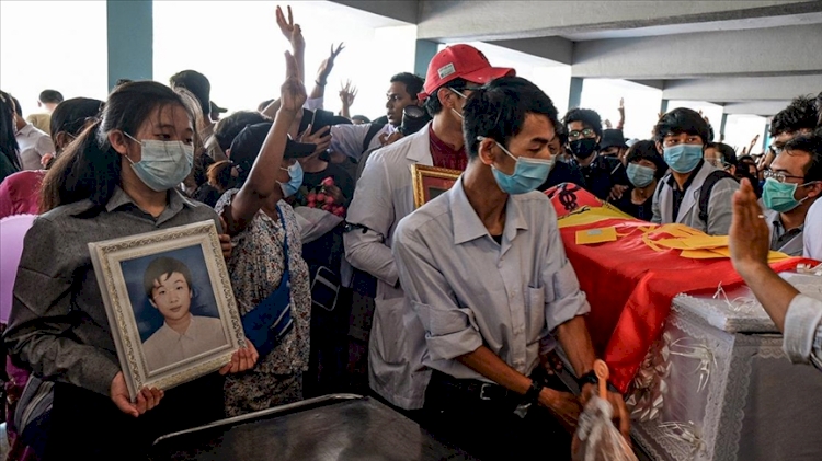 BM: Myanmar'daki darbe karşıtı barışçıl gösterilerde ölenlerin sayısı 149'a çıktı