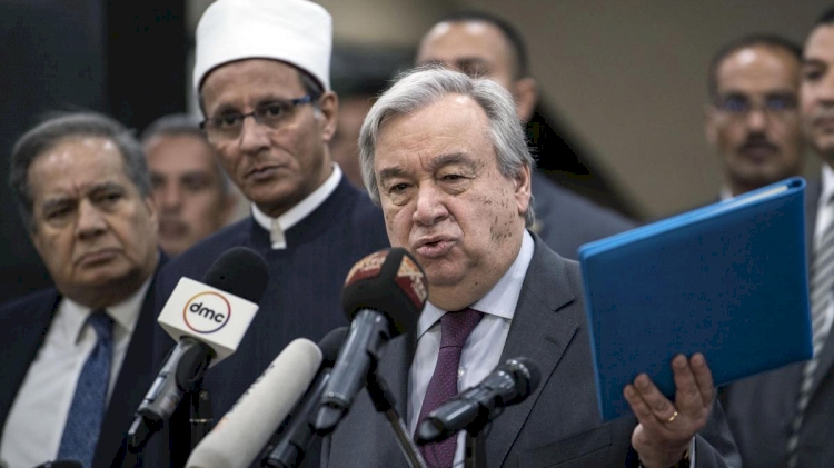BM Genel Sekreteri Guterres: Ne yazık ki medya Müslümanlara karşı tek tip ön yargıyı artırıyor