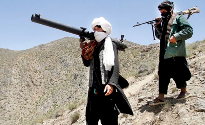 Taliban hedefleri bombalandı: Meydana gelecek tüm olayların sorumlusu ABD olacaktır