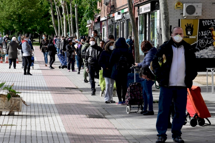 İspanya'da 'açlık kuyruğu': Gıda bankalarına talep yüzde 40 arttı