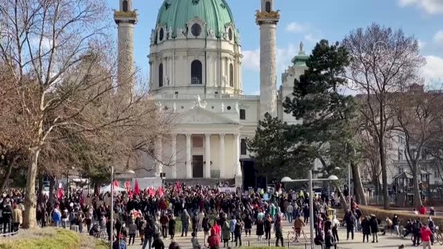 Avusturya’da ırkçılık ve ayrımcılık protesto edildi