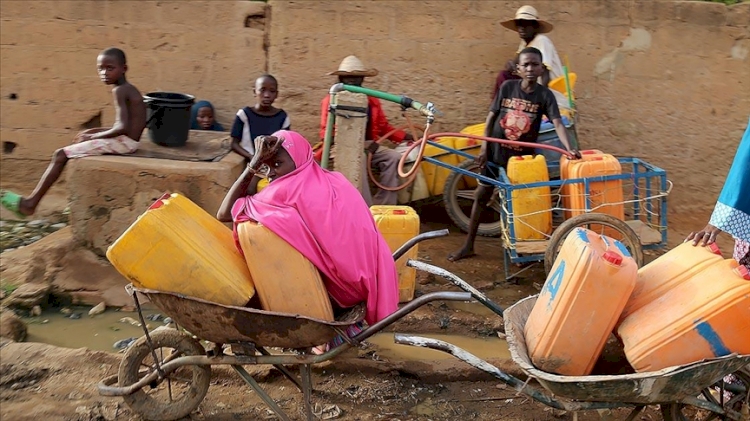 Nijerya'da 26,5 milyondan fazla çocuk temiz suya erişimde zorluk çekiyor