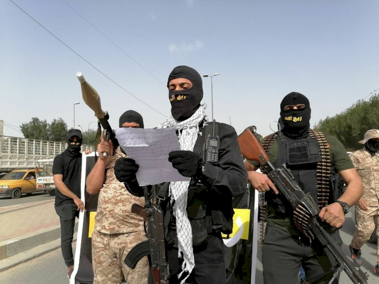 Irak'ta milis gruplar ABD ve onun müttefiklerine saldırma tehdidinde bulundu