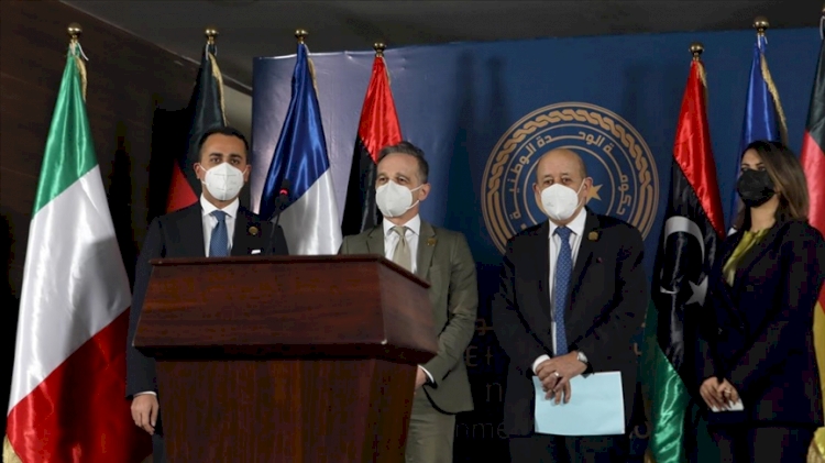 Libya Dışişleri Bakanı Avrupalı mevkidaşlarıyla istikrar sağlama çabalarını görüştü
