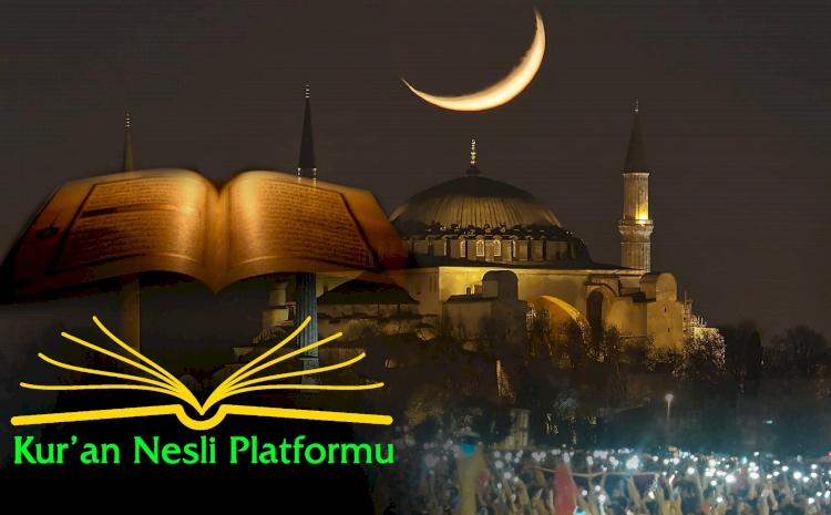 Kur'an Nesli Platformu'ndan Beraat Gecesi mesajı
