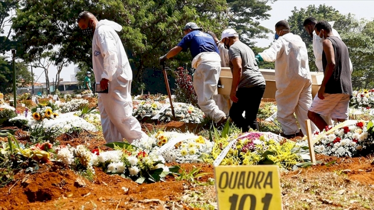 Latin Amerika ülkelerinde COVID-19 ölümleri artıyor