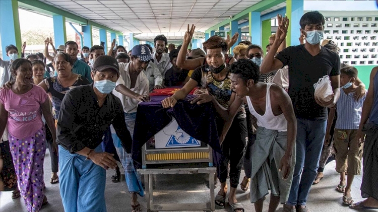 Myanmar'da güvenlik güçlerinin silahlı şiddeti sonucu ölenlerin sayısı 510'a yükseldi