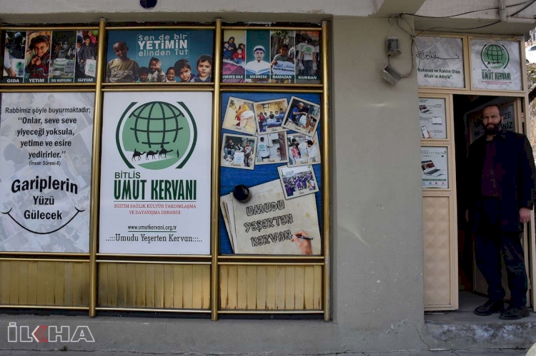 Umut Kervanı'ndan Bitlis'te 2 bin kişiye giyim yardımı