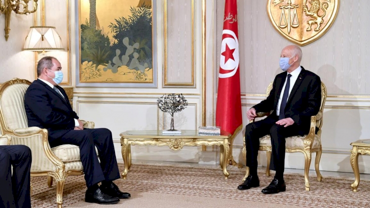 Tunus Cumhurbaşkanı Said'den Cezayir'le iş birliğinin geliştirilmesi vurgusu