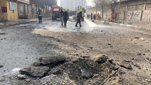 Afganistan'da bombalı saldırı: 5 ölü