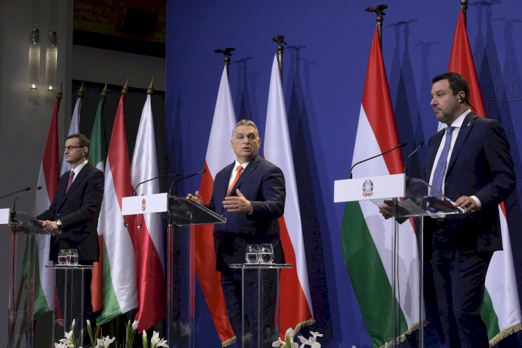 Orban, Salvini ve Morawiecki Avrupa'da yeni bir sağcı ittifak kuruyor