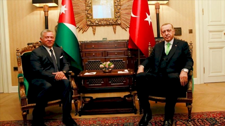 Cumhurbaşkanı Erdoğan Ürdün Kralı 2. Abdullah ile görüştü