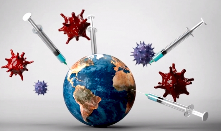 Dünya genelinde 664 milyon dozdan fazla Kovid-19 aşısı yapıldı