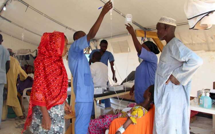 Nijerya'da kolera salgınında 24 kişi hayatını kaybetti