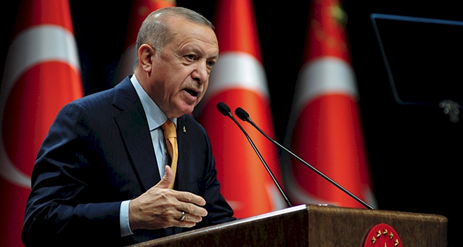 Erdoğan: Bir gece yarısı gerçekleştirilen bu eylem kesinlikle art niyetli bir girişimdir