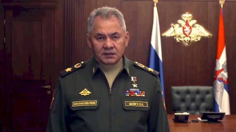 Rusya Savunma Bakanı Şoygu: Savaşa hazırlık durumu denetimleri başladı
