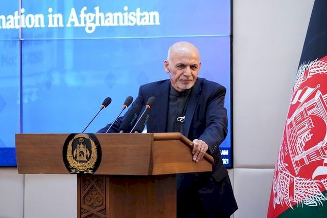 Afganistan Cumhurbaşkanı Gani, barış süreci için geçiş hükümeti kurulmasını önerdi