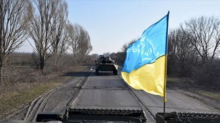 Donbas'ta bir Ukrayna askeri daha öldürüldü